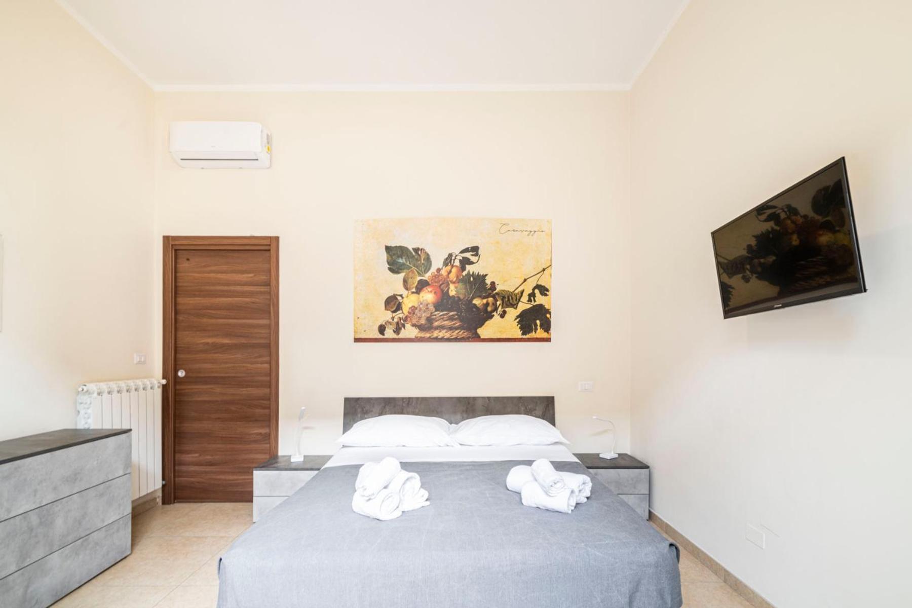 Bed and Breakfast Corso 138 - Sleep & Fly - By Domusextra Neapol Exteriér fotografie